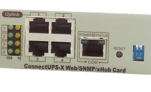 ConnectUPS-X Web/SNMP card