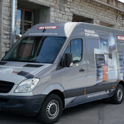 Henseli infobuss - Elektrialast